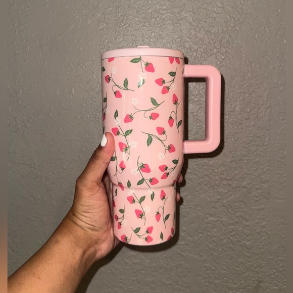 pink strawberry hydrojug - Picture 1 of 7